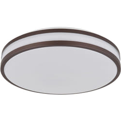 Globo - Plafonnier plafonnier lampe de salon dimmable télécommande led rgb d 34 cm