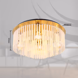 GLOBO 15698D1M éclairage de plafond E27 - Vue supplémentaire 5