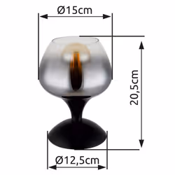 GLOBO 15548T2 lampe de table E27 40 W - Vue supplémentaire 6