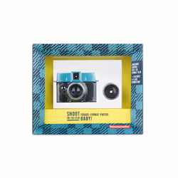 Lomography Diana Baby 110 + 12mm Lens Caméra-film compact 110 mm Noir, Bleu - Vue supplémentaire 10