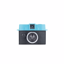 Lomography Diana Baby 110 + 12mm Lens Caméra-film compact 110 mm Noir, Bleu - Vue supplémentaire 11