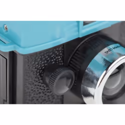 Lomography Diana Baby 110 + 12mm Lens Caméra-film compact 110 mm Noir, Bleu - Vue supplémentaire 20