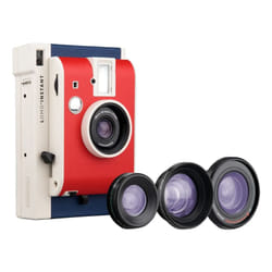 Lomography Lomo’Instant Bleu, Rouge, Blanc