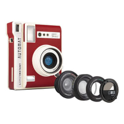 Lomography Lomo’Instant Rouge, Blanc