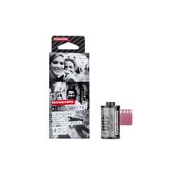 Lomography Lady Grey B&W 400 35mm, 3 Pack pellicule noir et blanc 36 clichés