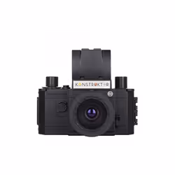 Lomography Konstruktor F, Photographie, Noir