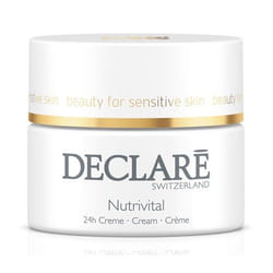 Declare Cosmetics Nutrivital 24h Cream Crème de jour Visage, Cou 50 ml
