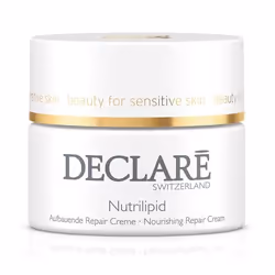 Declare Cosmetics Nutrilipid Nourishing Repair Cream, Crème de jour, Femmes, Peau sèche, Peau sensible, Visage, Cou, Raffermi ...