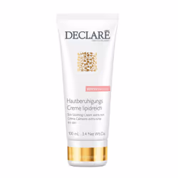Declare Cosmetics Stress Balance Skin Soothing Extra Rich, Femmes, 100 ml, Crème, Peau sèche, Anti-rougeurs, Anti-stress, Cal ...