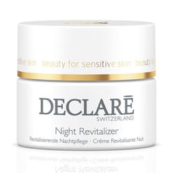 Declare Cosmetics Night Revitalizer Crème de nuit Visage, Cou 50 ml