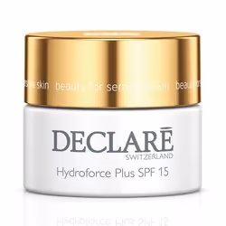 Declare Cosmetics Hydroforce Plus SPF15, Crème de jour, Femmes, Peau normale, Peau sensible, Visage, Cou, Anti-âge, Hydratant ...
