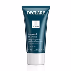 Declare Cosmetics Anti-Wrinkle Energising Cream, Crème de jour, Hommes, Peau mixte, Peau normale, Peau grasse, Visage, Cou, A ...