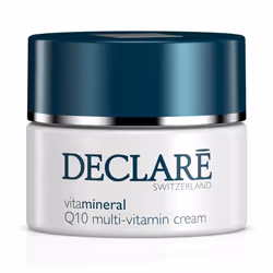 Declare Cosmetics Vitamineral Q10 Multi-Vitamin Cream Crème de jour Visage, Cou 50 ml