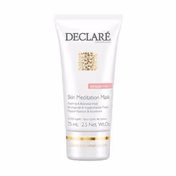 Declare Cosmetics 16078300, Masque hydratant, Femmes, Peau sensible, Apaisant, 75 ml, Tube
