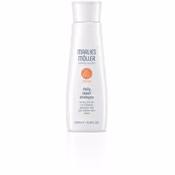 Marlies Möller Softness Daily Repair Shampoo, 200 ml, Shampoing, Non-professionnel, Femmes, Cheveux secs, Cheveux terne, Chev ...