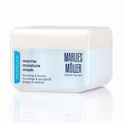 Marlies Möller Marine Moisture Mask 125ml, 125 ml, Femmes, Cheveux normaux, Hydratant, Brillant, Renforcer, Huile d'avocat, P ...
