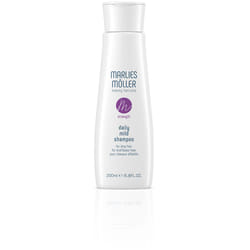 Marlies Möller Strength Daily Mild Shampoo 200 ml Shampoing Non-professionnel Femmes