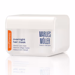 Marlies Möller Softness Overnight Hair Mask 125ml, 125 ml, Femmes, Cheveux secs, Cheveux terne, Toutes les couleurs, Élastici ...