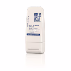 Marlies Möller Style &amp; Shine Soft Glossing Cream 100ml, Crème pour cheveux, 100 ml, Cheveux bouclés, Cheveux rebelles, 1  ...