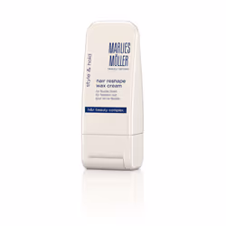 Marlies Möller Style & Hold Hair Reshape Wax Cream 100ml, Crème pour cheveux, 100 ml, Tous types de cheveux, Bouteille, A ...