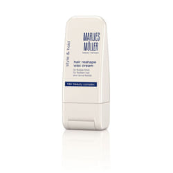 Marlies Möller Style & Hold Hair Reshape Wax Cream 100ml Crème pour cheveux