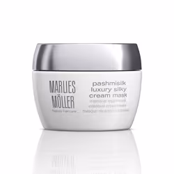 Marlies Möller Pashmisilk Silky Cream Mask 120ml, 125 ml, Femmes, Cheveux abimés, Toutes les couleurs, Brillant, Lissage, Pot
