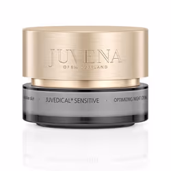 JUVENA Optimizing Night Cream, Crème de nuit, Femmes, Peau sensible, Visage, Cou, Anti-âge, Hydratant, Redressage, 50 ml
