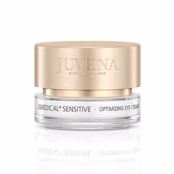 JUVENA Juvedical Sensitive Yeux Crème 15ml, Crème pour les yeux, Femmes, Peau sensible, Anti-poches, Pot, 15 ml