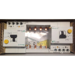 PBSM-634/03-F - 266979 - Lot de 2 Blocs Differentiels 63A - 300mA - 4poles - Moeller