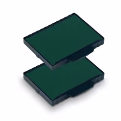Trodat 6/57/SS, Cartouche d'encre, Vert, Trodat, 5207 5470, Noir, Vert, Austrian Ecolabel Indelible DIN ISO 14145-2