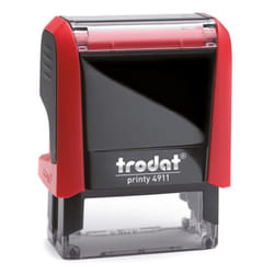 Trodat Printy 4911 Auto-encreur Tampon personnalisable Plastique