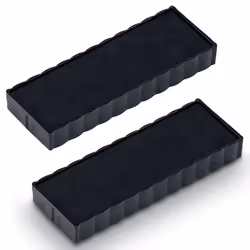 Trodat 6/4817/SS, Cartouche d'encre, Noir, Trodat, 4812, 4813, 4817 48313, 4917, Noir, Archivable DIN ISO 11798