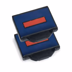 Trodat 6/50/2/SS, Cartouche d'encre, Bleu, Rouge, Trodat, 5200, 5030, 5430, 5430/L, 5431, 5546, 5435, Noir, Bleu, Rouge, Aust ...
