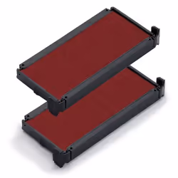 Trodat 6/4913/SS, Cartouche d'encre, Rouge, Trodat, 4913, 4913 Typomatic, 4953 Typomatic, Noir, Rouge, Austrian Ecolabel Inde ...