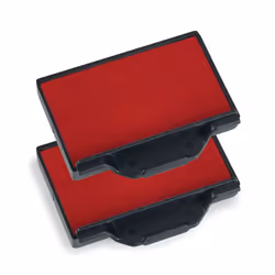 Trodat 6/53, Cartouche d'encre, Rouge, Trodat, 5203, 5440, 5440/L and 5253, Noir, Rouge, 58 mm