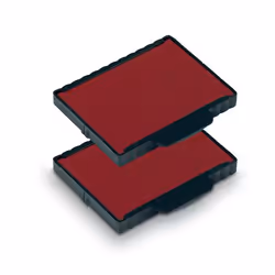 Trodat 6/57/SS, Cartouche d'encre, Rouge, Trodat, 5207 5470, Noir, Rouge, Austrian Ecolabel Indelible DIN ISO 14145-2