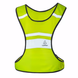Gilet de sécurité réfléchissant LOFFLER Reflex - neon yellow - 2XL - Homme - Adulte - Jaune