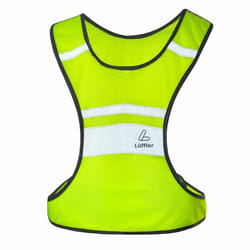 Gilet de sécurité réfléchissant LOFFLER Reflex - neon yellow - 2XL - Homme - Adulte - Jaune