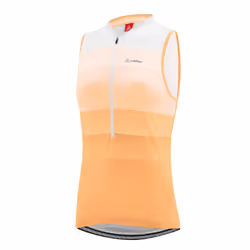 Maillot sans manches demi-zip femme Löffler Rainbow