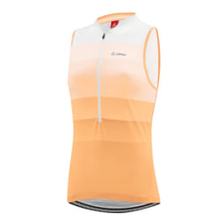 Maillot sans manches demi-zip femme Löffler Rainbow