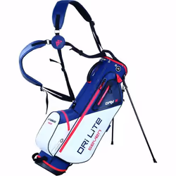 Big Max Dri Lite Seven - Sac de golf imperméable - Sac trépied - Blanc