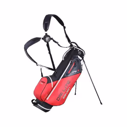 Big Max Dri Lite Seven - Sac de golf imperméable - Sac trépied - Noir Rouge