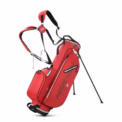 Big Max Heaven Seven G - Sac de golf déperlant - Sac trépied - Rouge