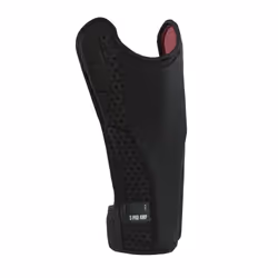 iON 47800-5907, Bicyclette, Protège-tibia, Noir, Dura-vinyle, Néoprène, Nylon, Polyester