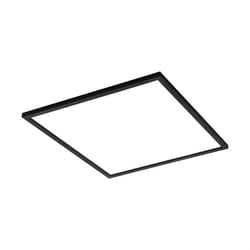 EGLO Salobrena-Z éclairage de plafond Noir, Blanc LED F
