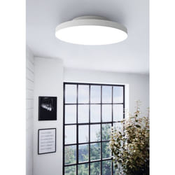 EGLO Turcona-Z éclairage de plafond Blanc LED