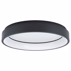 EGLO Marghera-Z, 4 ampoule(s), 3120 lm, IP20, Noir, Blanc