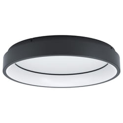 EGLO Marghera-Z éclairage de plafond Noir, Blanc E