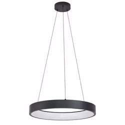 EGLO Marghera-Z, Noir, Blanc, Noir, Blanc, Plastique, Acier, Rond, Noir, Intérieure