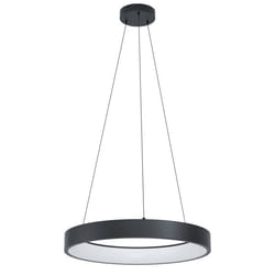 EGLO Marghera-Z éclairage en suspension 6,5 W LED Noir, Blanc